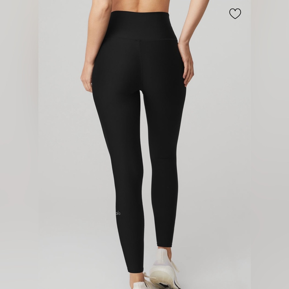 Alo Yoga 7/8 High-Waist Airlift Leggings size M Black